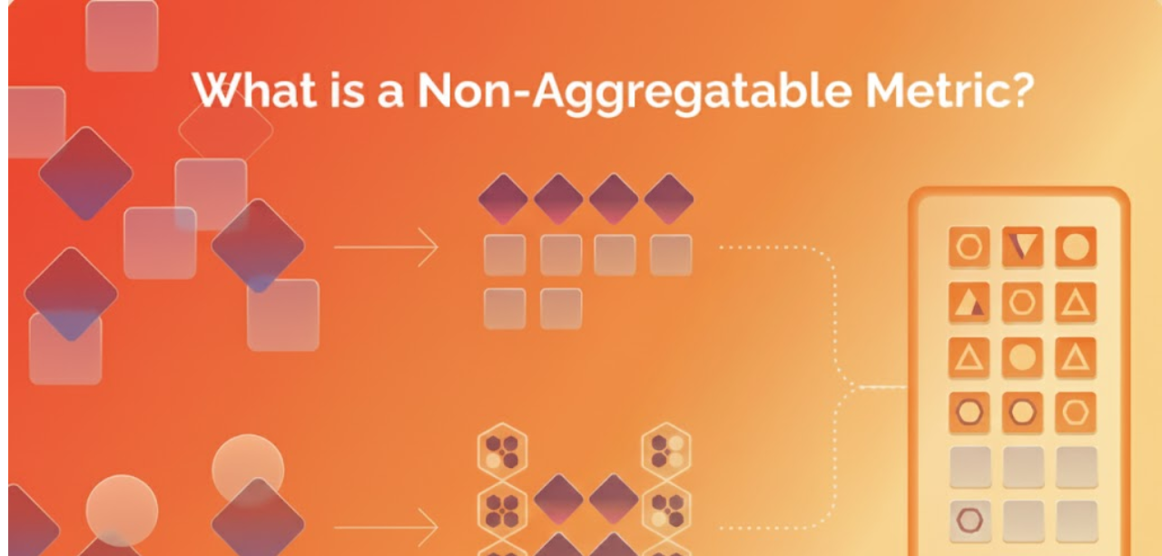 What Is Non-Aggregatable Data? What Is Non-Aggregatable Data?