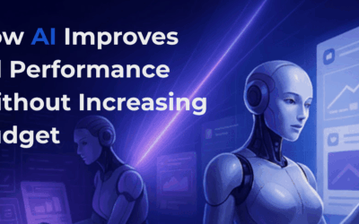 How AI Improves Ad Performance Without Increasing Budget