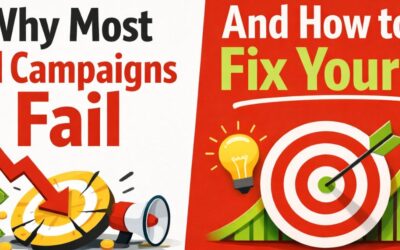 Why Most Ad Campaigns Fail (And How to Fix Yours)