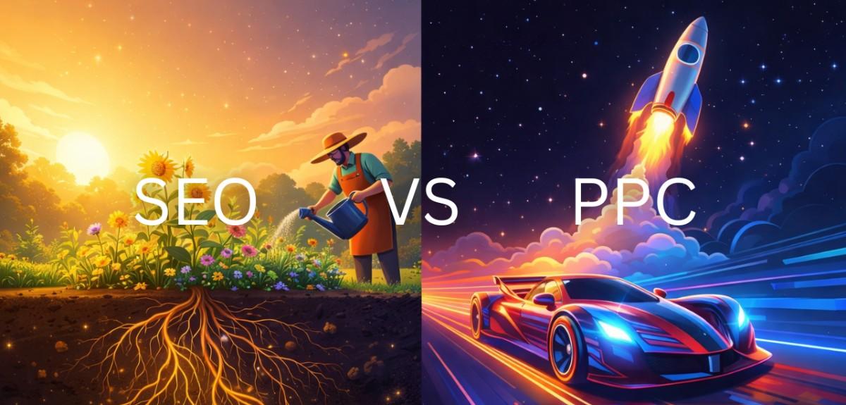 SEO vs PPC SEO vs PPC