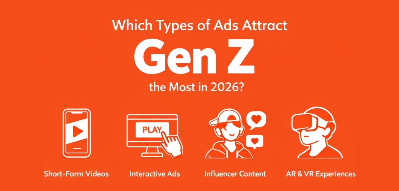Which Types of Ads Attract Gen Z the Most in 2026? Which Types of Ads Attract Gen Z the Most in 2026?