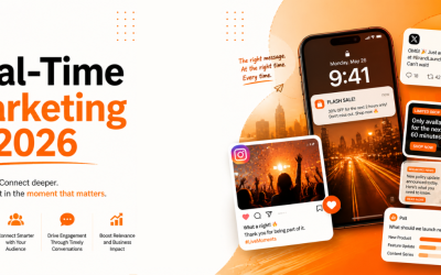Real-Time Marketing in 2026: Strategy, Tools, and Implementation Guide