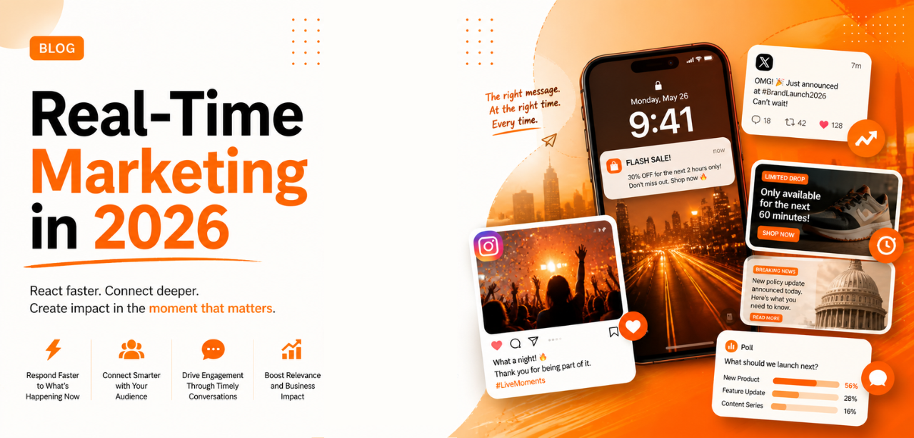 Real-Time Marketing in 2026 Real-Time Marketing in 2026