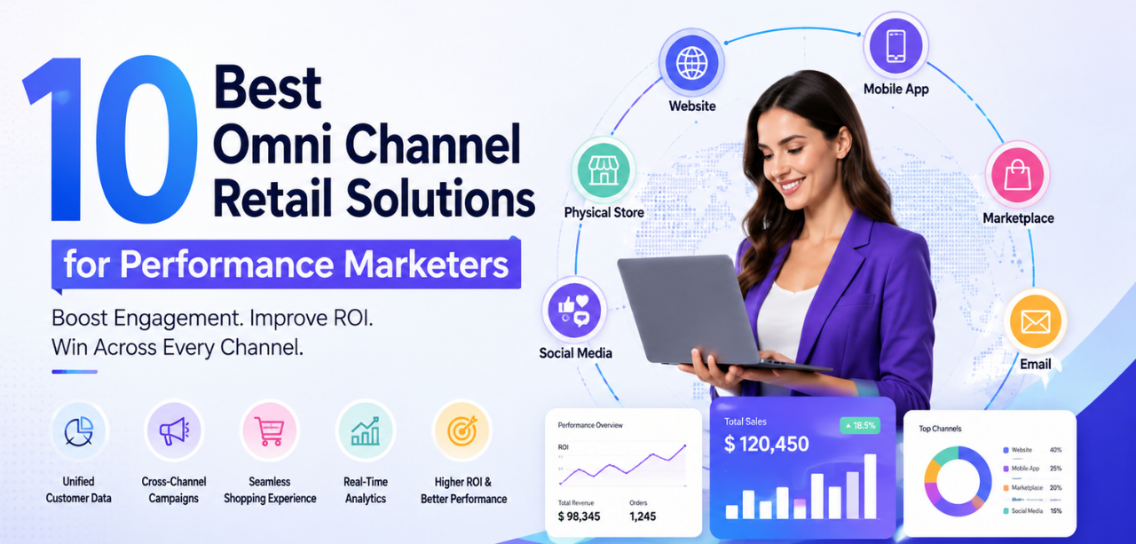 10 Best Omni Channel Retail Solutions for Performance Marketers 10 Best Omni Channel Retail Solutions for Performance Marketers