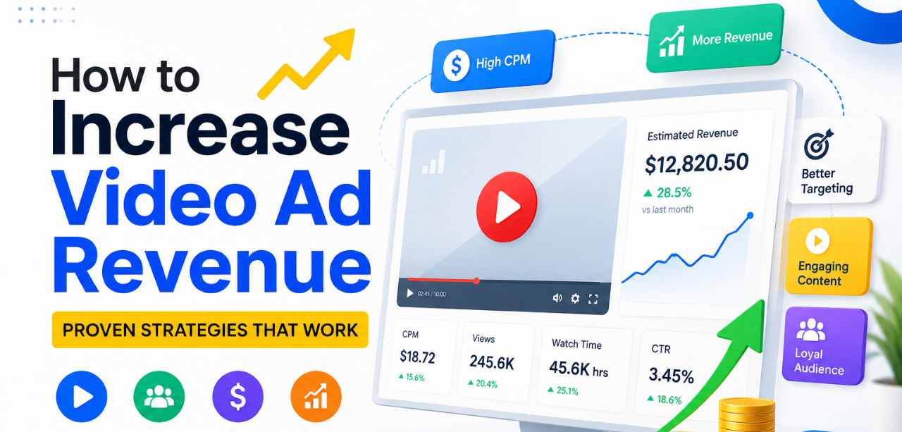 How to Increase Video Ad Revenue How to Increase Video Ad Revenue