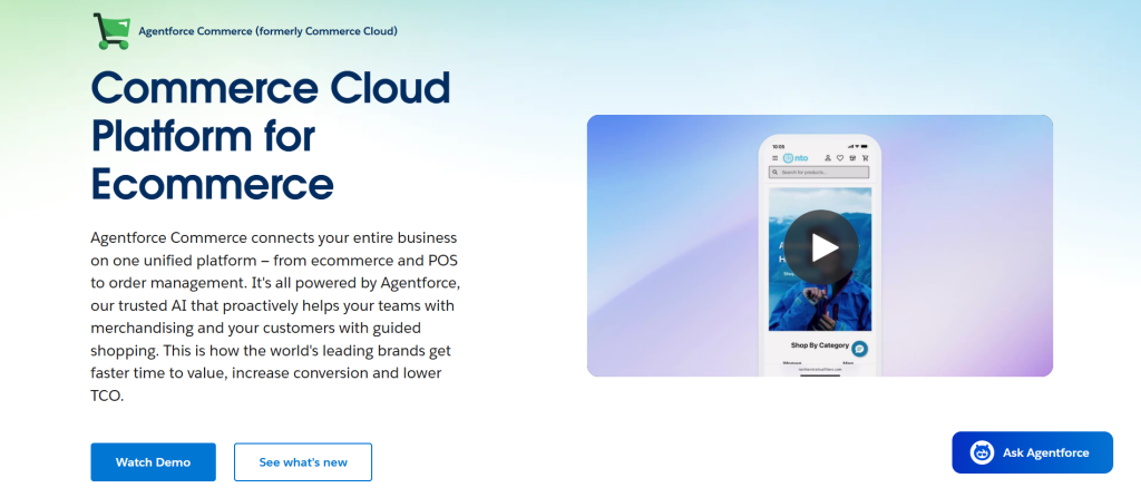 Salesforce Commerce Cloud