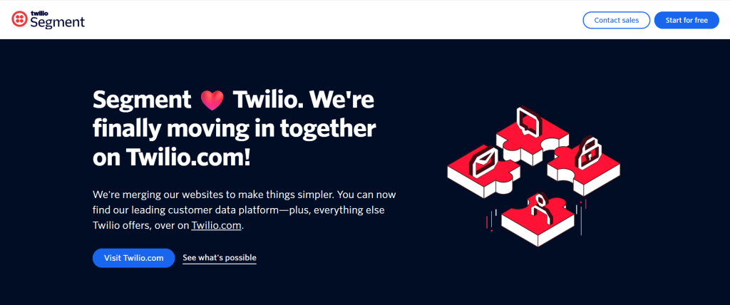Segment (by Twilio)