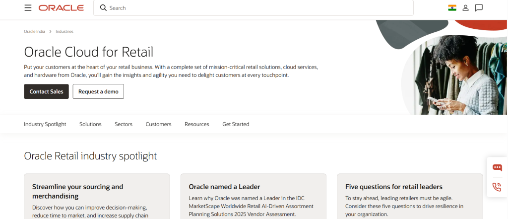 Oracle Retail