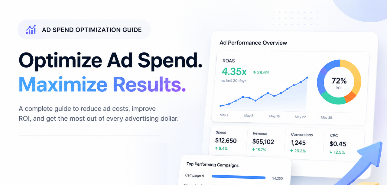 Ad Spend Optimization Guide Ad Spend Optimization Guide
