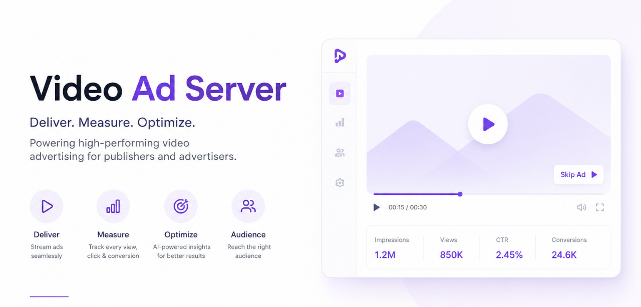 Video ad server Video ad server