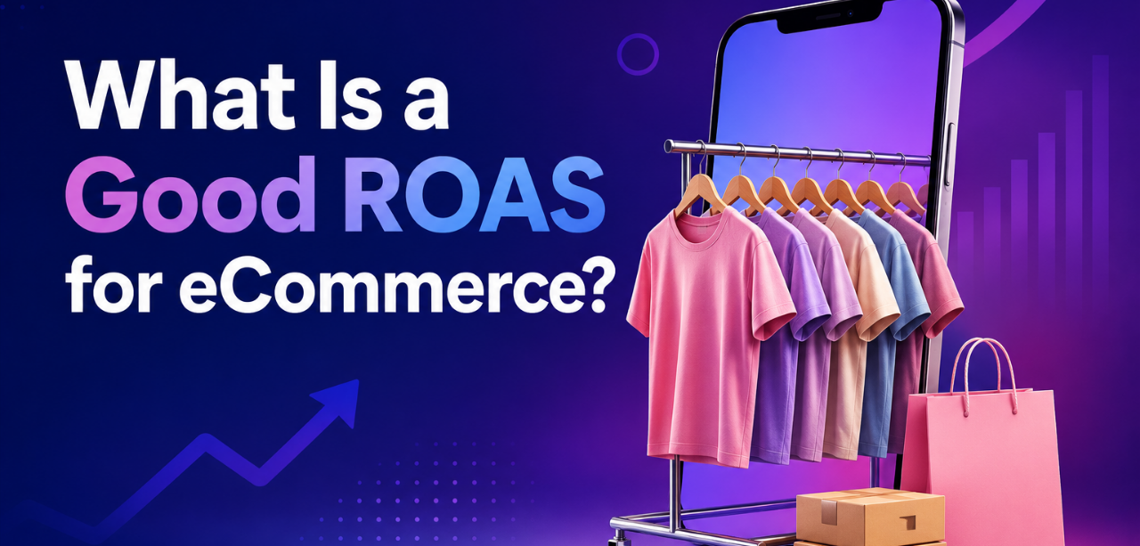 What Is a Good ROAS for eCommerce What Is a Good ROAS for eCommerce?