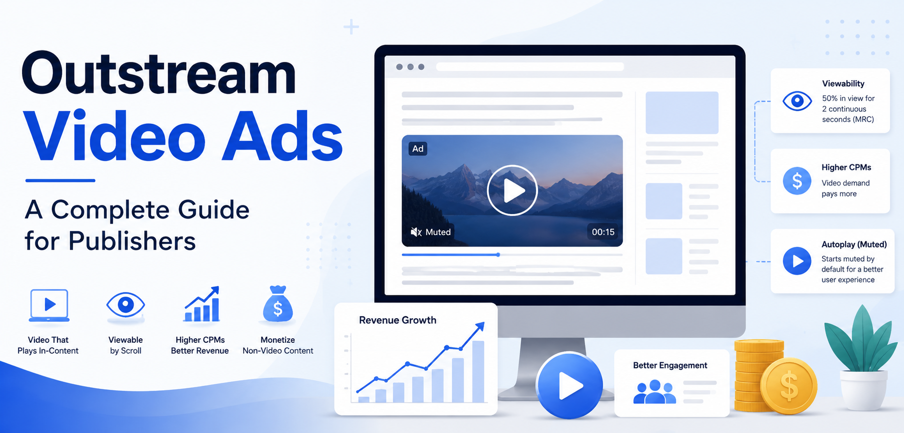 Outstream Video Ads: How They Work, What They Pay, and When to Use Them Outstream Video Ads: How They Work, What They Pay, and When to Use Them