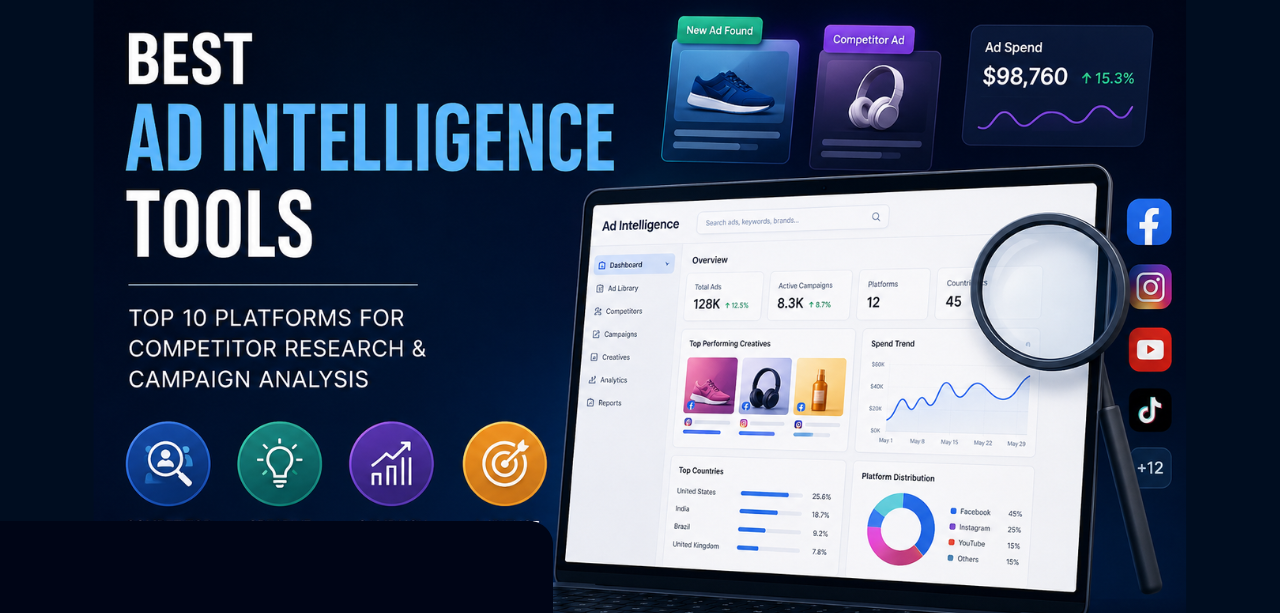 Best Ad Intelligence Tools Best Ad Intelligence Tools