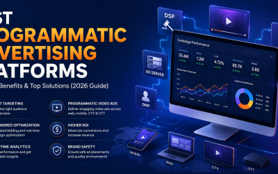 Best Programmatic Advertising Platforms: Features, Benefits & Top Solutions (2026 Guide)